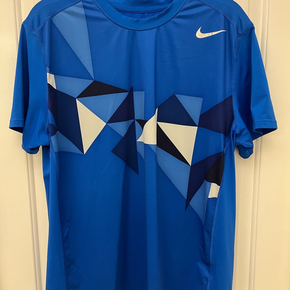 Nike Royal Blue Dri-FIT Athletic Tee